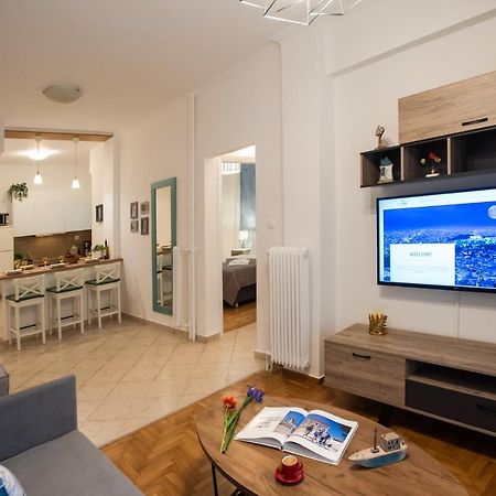 Blue Ark Comfort Near Acropolis เอเธนส์ ภายนอก รูปภาพ