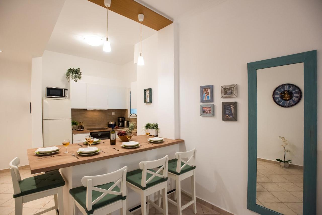Blue Ark Comfort Near Acropolis เอเธนส์ ภายนอก รูปภาพ