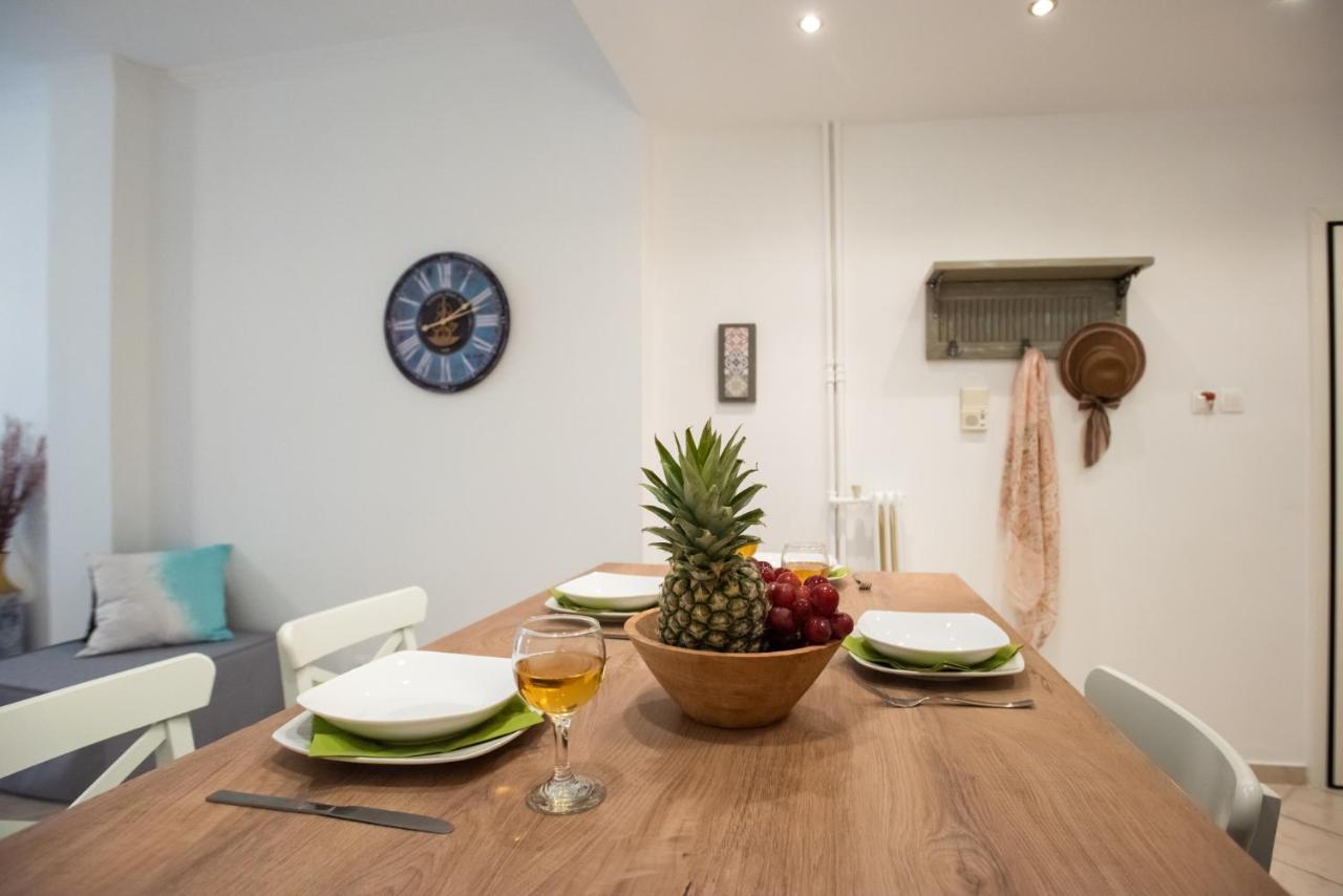 Blue Ark Comfort Near Acropolis เอเธนส์ ภายนอก รูปภาพ