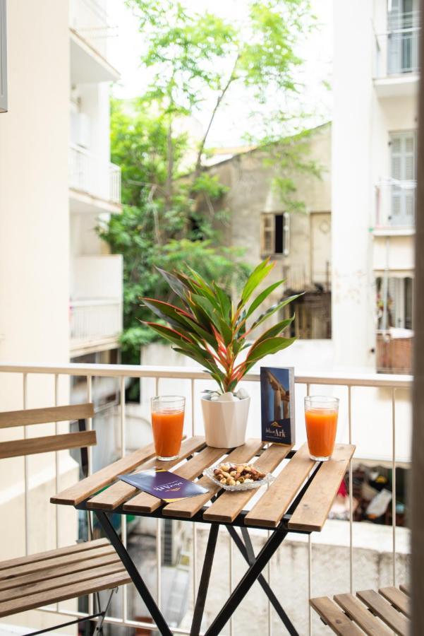 Blue Ark Comfort Near Acropolis เอเธนส์ ภายนอก รูปภาพ