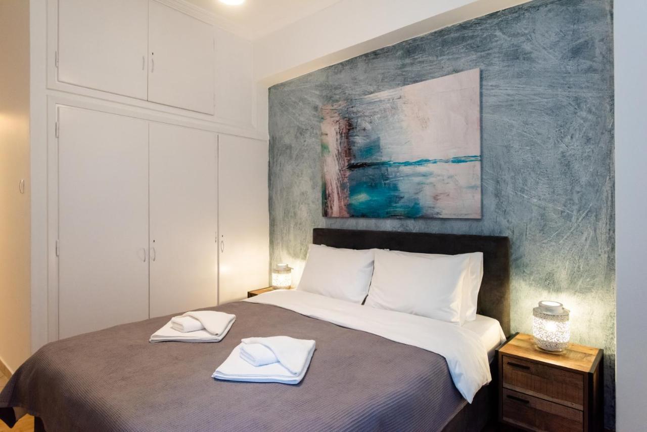 Blue Ark Comfort Near Acropolis เอเธนส์ ภายนอก รูปภาพ