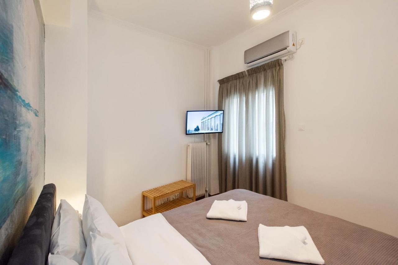 Blue Ark Comfort Near Acropolis เอเธนส์ ภายนอก รูปภาพ