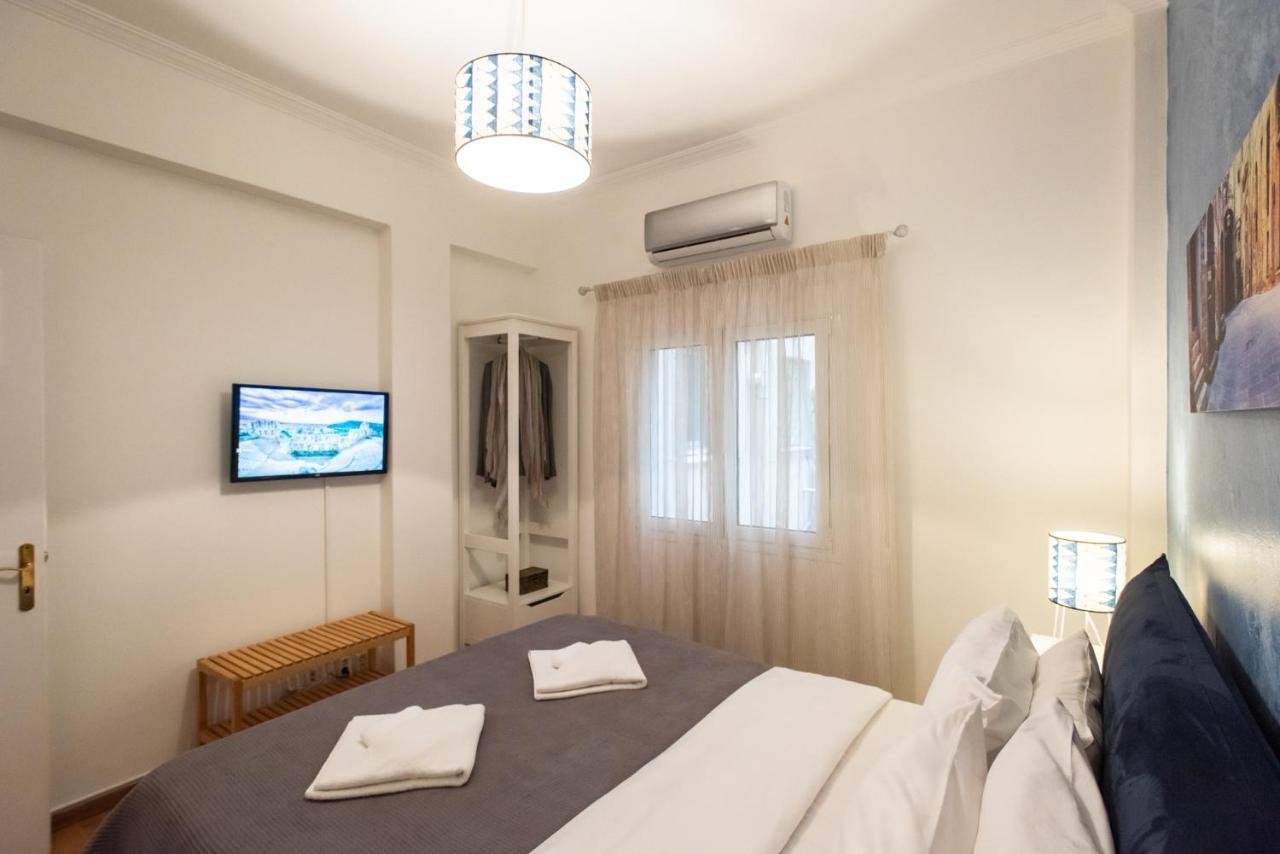 Blue Ark Comfort Near Acropolis เอเธนส์ ภายนอก รูปภาพ
