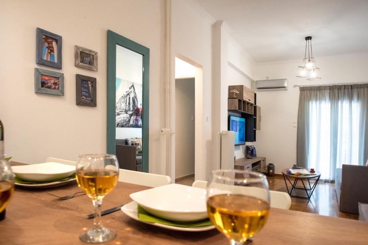 Blue Ark Comfort Near Acropolis เอเธนส์ ภายนอก รูปภาพ
