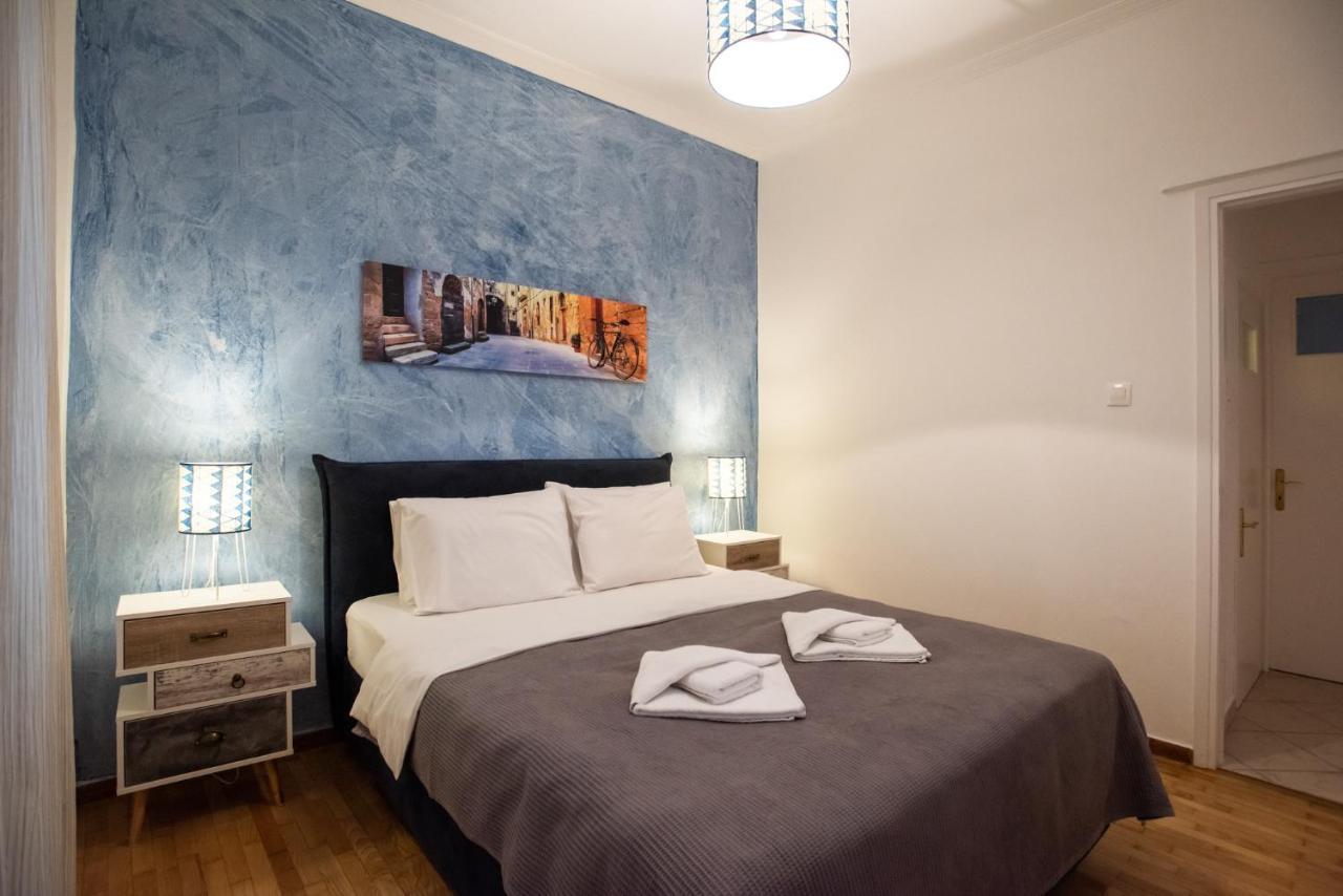 Blue Ark Comfort Near Acropolis เอเธนส์ ภายนอก รูปภาพ