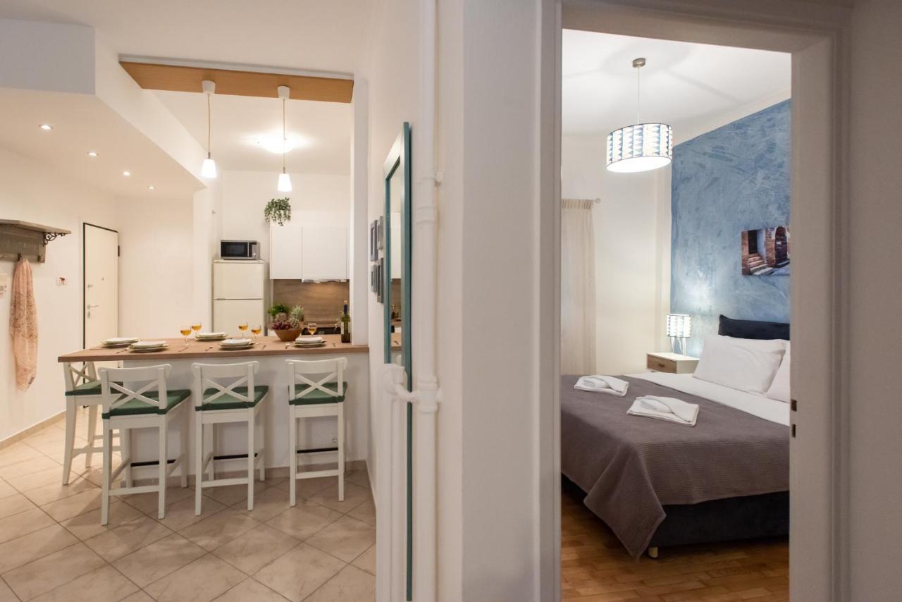 Blue Ark Comfort Near Acropolis เอเธนส์ ภายนอก รูปภาพ