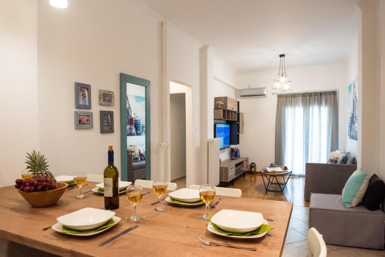 Blue Ark Comfort Near Acropolis เอเธนส์ ภายนอก รูปภาพ