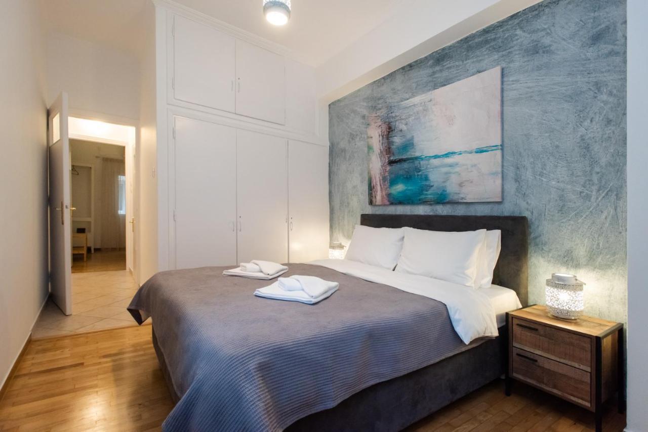 Blue Ark Comfort Near Acropolis เอเธนส์ ภายนอก รูปภาพ