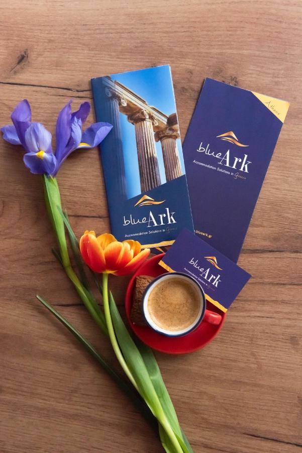 Blue Ark Comfort Near Acropolis เอเธนส์ ภายนอก รูปภาพ