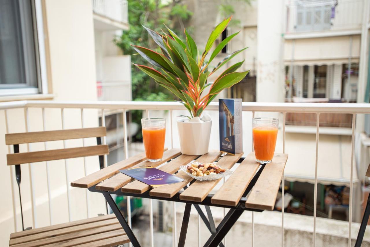 Blue Ark Comfort Near Acropolis เอเธนส์ ภายนอก รูปภาพ