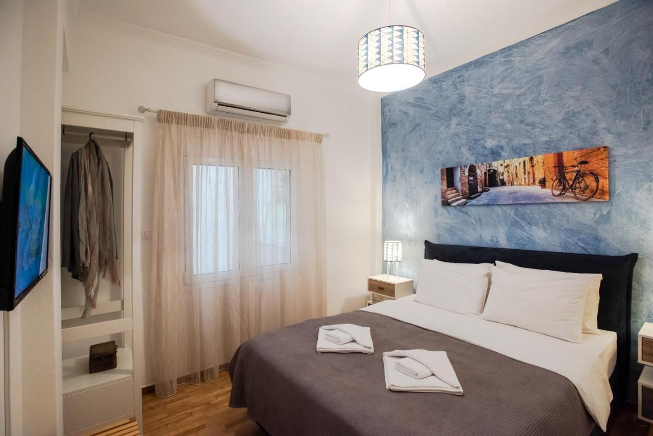 Blue Ark Comfort Near Acropolis เอเธนส์ ภายนอก รูปภาพ