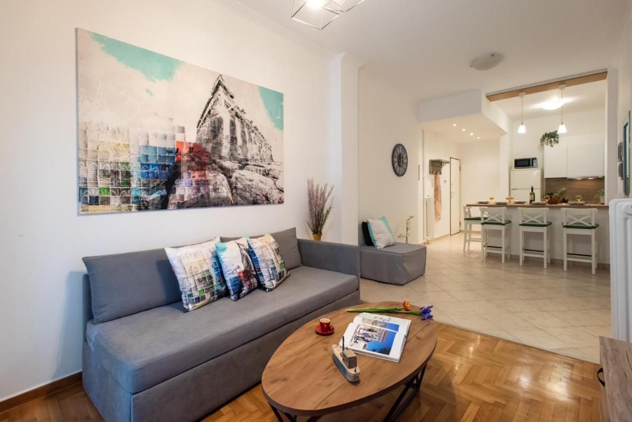 Blue Ark Comfort Near Acropolis เอเธนส์ ภายนอก รูปภาพ