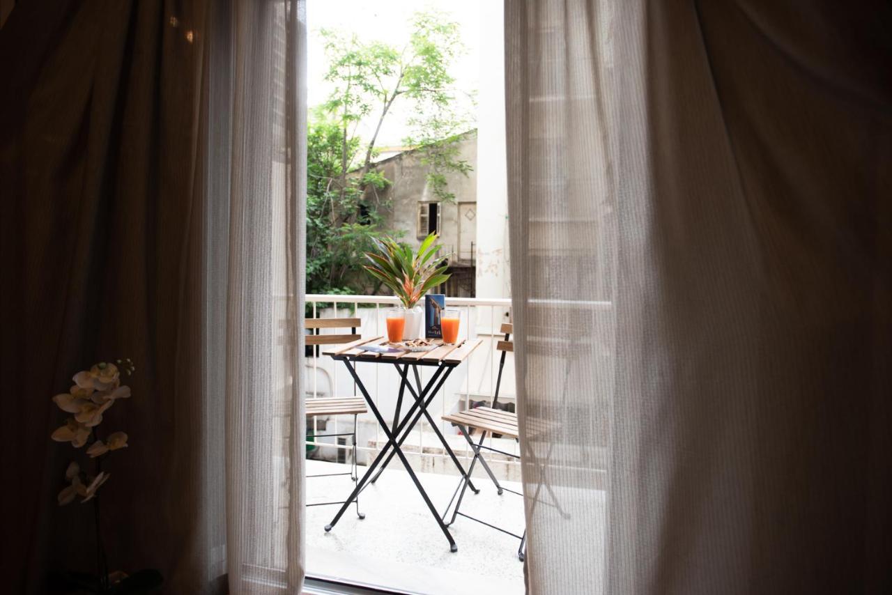Blue Ark Comfort Near Acropolis เอเธนส์ ภายนอก รูปภาพ