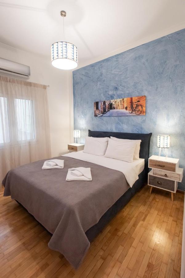 Blue Ark Comfort Near Acropolis เอเธนส์ ภายนอก รูปภาพ